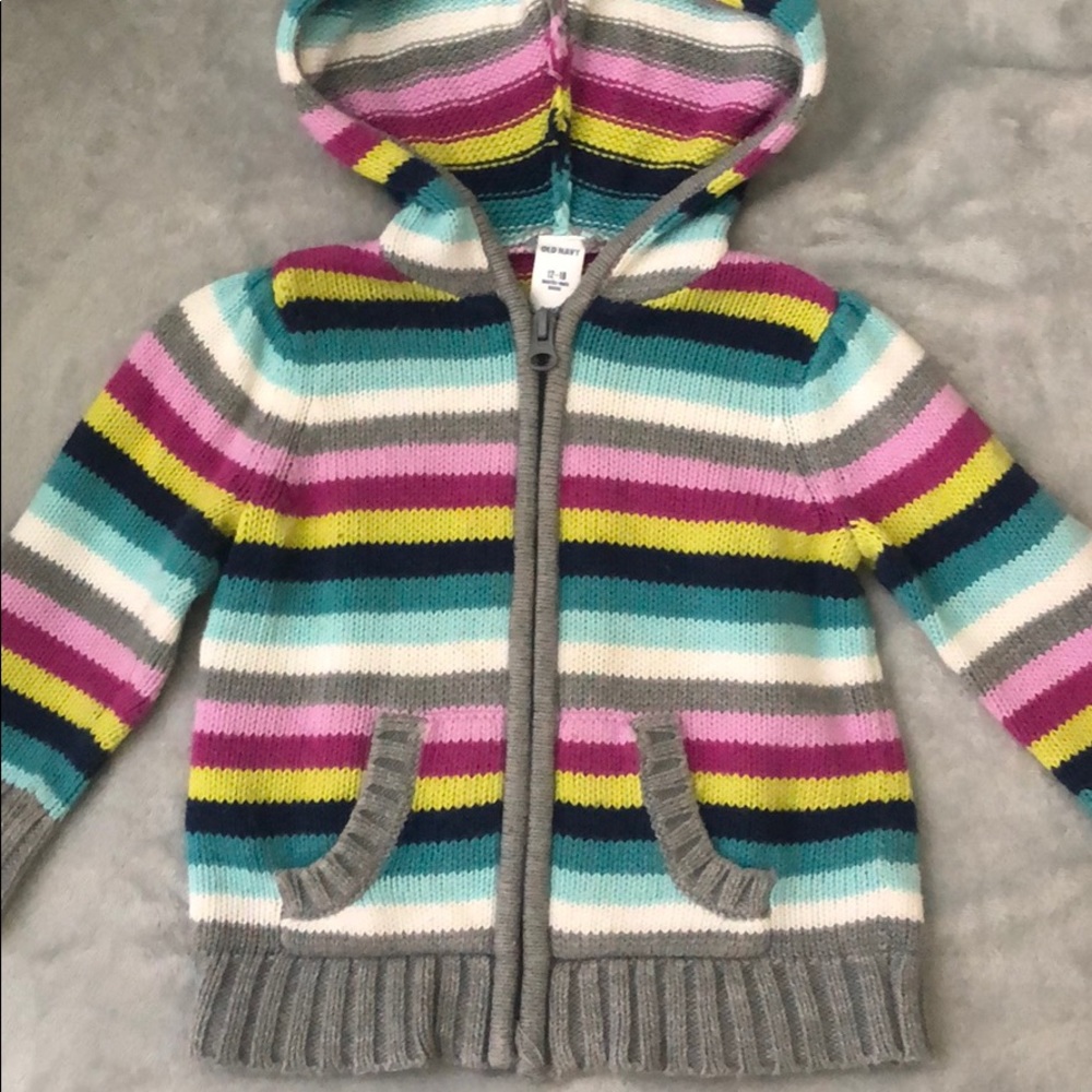 Multicolored sweater